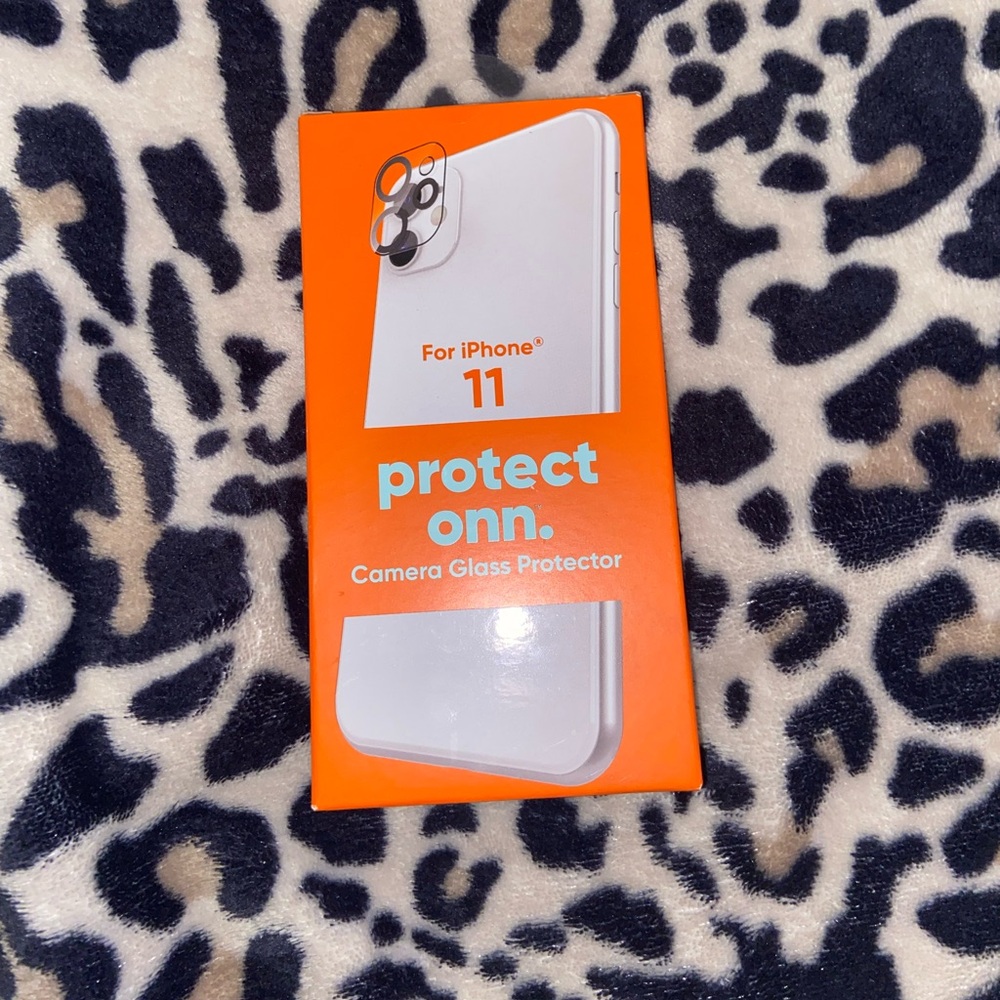 IPhone 11 glass camera protector